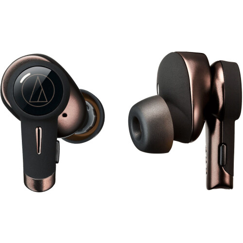 Audio-Technica ATH-TWX9 - In-ear - Draadloos - IPX4 spatwaterdicht - Bruin