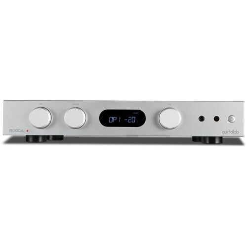 Audiolab 6000A - Hifi Versterker - Bluetooth en Phono-voorversterker - Zilver Tweedehands