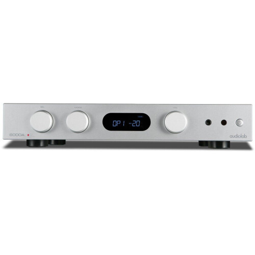 Audiolab 6000A - Hifi Versterker - Bluetooth en Phono-voorversterker - Zilver Tweedehands