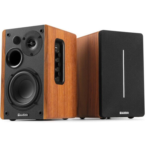 Audizio - Boekenplank speakers - HiFi - Bluetooth Tweedehands