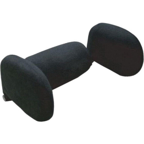 AutoStyle Comfortline - Universele Instelbare Reis-Hoofdsteun - Zwart