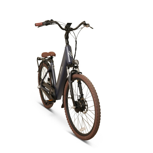 Avon Bx1 Elektrische Kinderfiets 24 Inch – 250w Voorwielmotor, 504wh Accu, 90km Actieradius, Hydraulische Schijfremmen, Nexus 3-speed, Kleurendisplay, Lage Instap, Jeans Blue | Nieuw (outlet)