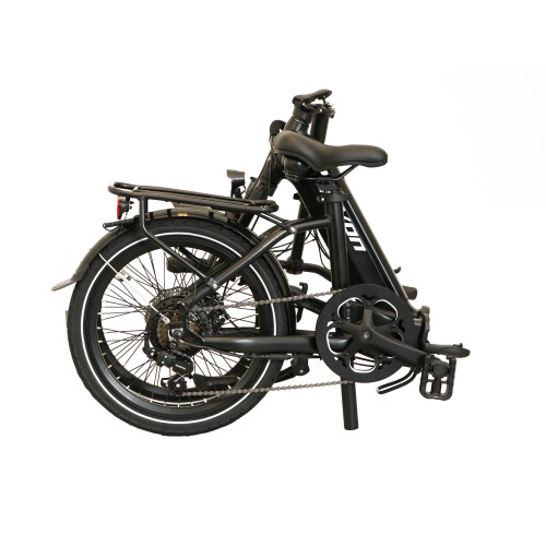 Avon Eq1 Elektrische Vouwfiets 20 Inch Zwart Gratis Rijklaar Bezorgd