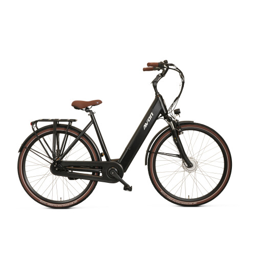 Avon N7 Elektrische Damesfiets 28 Inch Mat Zwart Gratis Rijklaar Bezorgd | Nieuw (outlet)