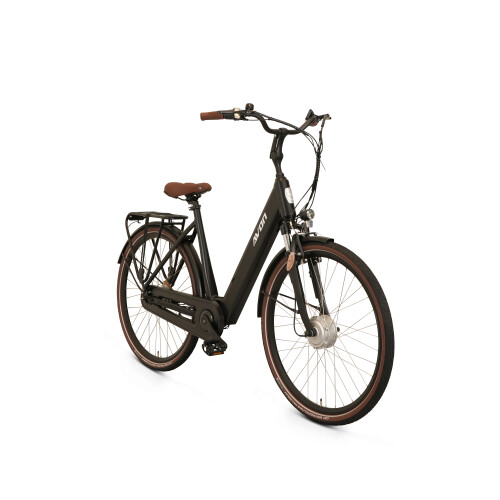 Avon N7 Elektrische Damesfiets 28 Inch Mat Zwart Gratis Rijklaar Bezorgd | Nieuw (outlet)