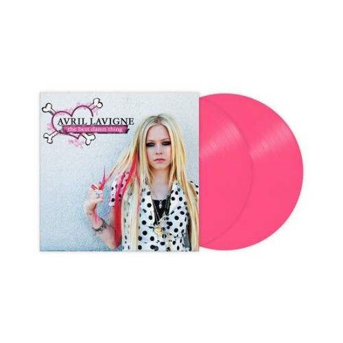 Avril Lavigne - The Best Damn Thing - Colored LP