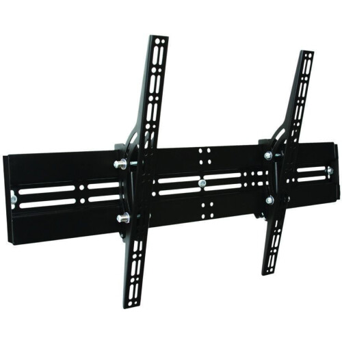 B-Tech BT8432 - Muurbeugel - Verticaal kantelbaar - Zwart