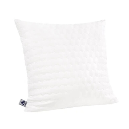 Badenia Bettcomfort - Irisette Vitamed Kussen - Katoen 80 cm - Wit