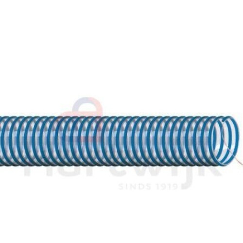 Baggerman Airflex PU AS Food - Lichte universele polyurethaan zuigslang 38 mm - Voedselveilig (15 meter)