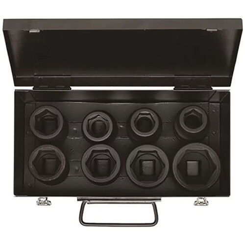 Bahco Dopsleutelset 3/4" - 8-delig - Zeskant - Gebrand (8 stuks)