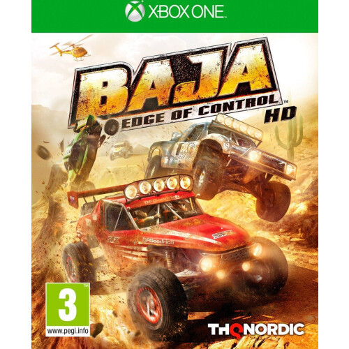 Baja - Edge of Control HD - Xbox One - Off-road racing met 160+ voertuigen