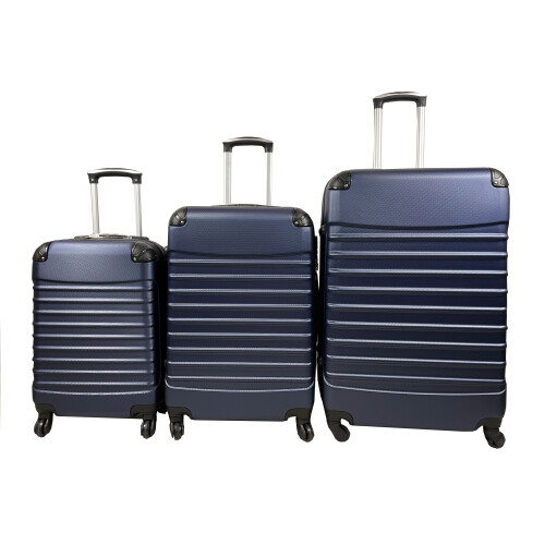 Banerle Kofferset 3 Delig - 85l & 50l & 30l Hard Case- Donkerblauw | Nieuw (outlet)