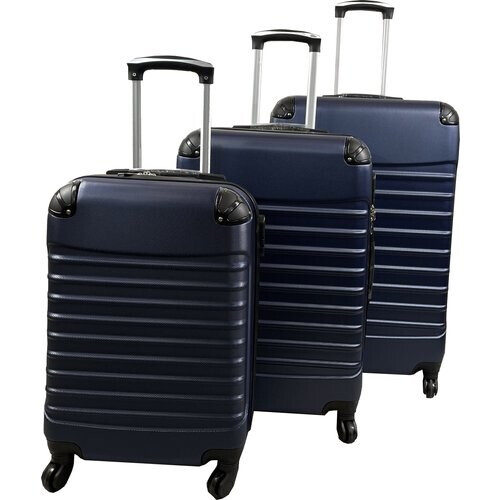 Banerle Kofferset 3 Delig - 85l & 50l & 30l Hard Case- Donkerblauw | Nieuw (outlet) Tweedehands