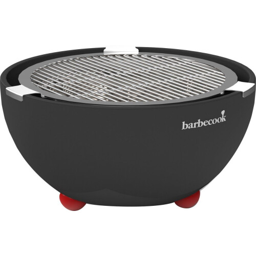 Barbecook Joya - Tafel BBQ Houtskool - 31cm - Zwart (set van 4)