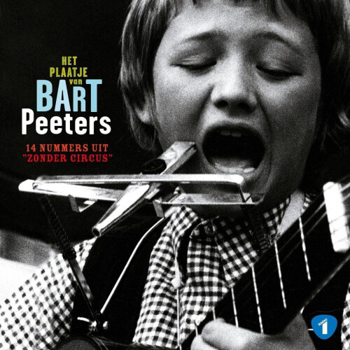 Bart Peeters - Het Plaatje Van Bart Peeters - CD met nummers als "Liefde Is Alles" en "Zonder Woorden" (25 stuks)