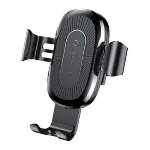Baseus Wireless Charger Gravity Car Mount Universal Accessories Black/Silver