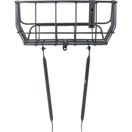 Basil Portland - Fietsmand - 25 Liter - Zwart Tweedehands