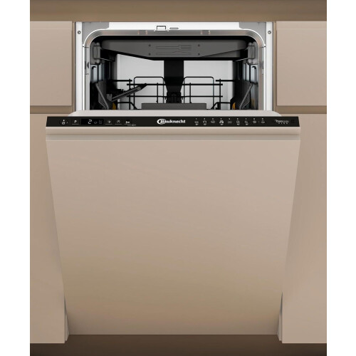 Bauknech Bk6ic11bs7la0 - Inbouw Vaatwasser - 44.8 Cm - 11 Couverts - Powerclean - 41 Db - Energieklasse C | Nieuw (outlet)