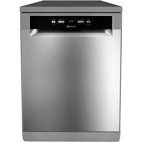 Bauknecht B0F D651A X - Vrijstaande vaatwasser - 14 couverts - RVS