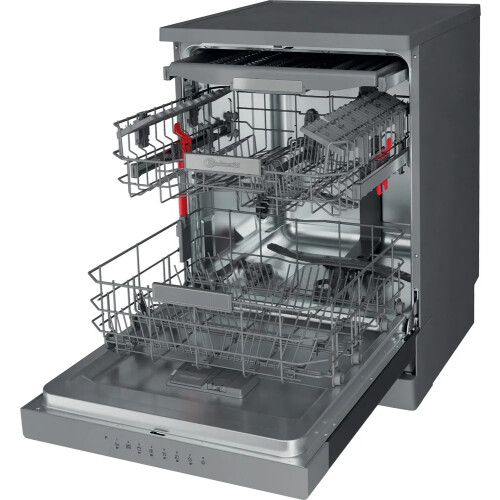 Bauknecht B0fd641ax - Vrijstaande Vaatwasser - 60 Cm - 14 Couverts - Active Dry - 41 Db - Energieklasse C | Nieuw (outlet)