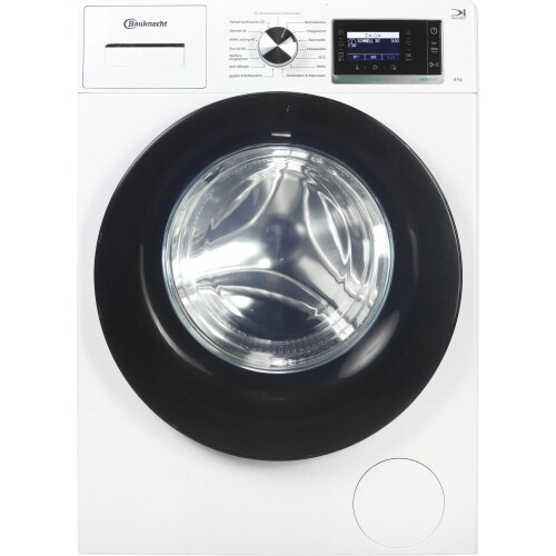 Bauknecht B6R88E SILENCE DE - Voorlader wasmachine - 8 kg - 1400 tpm - Energieklasse A