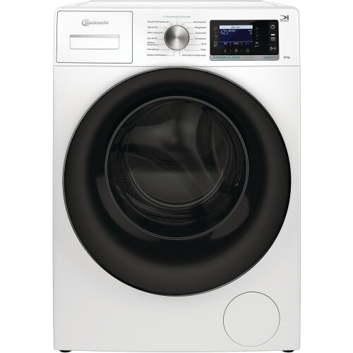 Bauknecht B6r08esilence Koolborstelloze Wasmachine - Anti Allergie Programma - 8kg - 1400t | Nieuw (outlet)