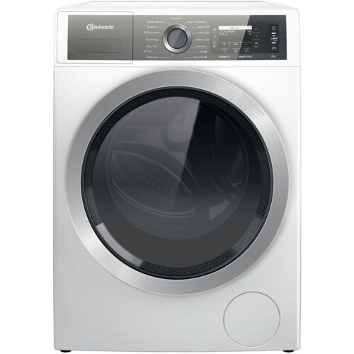 Bauknecht B7 89 SILENCE EE - Wasmachine - 8 kg - 1400 tpm - Energieklasse A Tweedehands