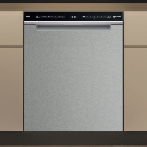 Bauknecht B7U HS51 X - Onderbouw Vaatwasser - 41 dB - RVS Tweedehands