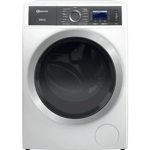 Bauknecht B8 09ad Silence De - Wasmachine - 10 Kg - 1400 Tpm - Steam Hygiene - Energieklasse A | Nieuw (outlet)