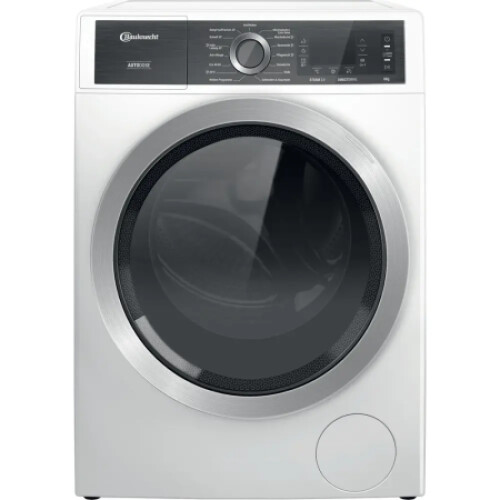 Bauknecht B8 W846WB DE - AutoDose Wasmachine 8kg 1400t - Wit Tweedehands
