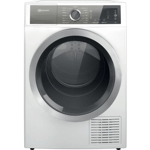 Bauknecht B8d84wbde - Warmtepompdroger - 8 Kg - 62 Db | Tweedehands (Refurbished)
