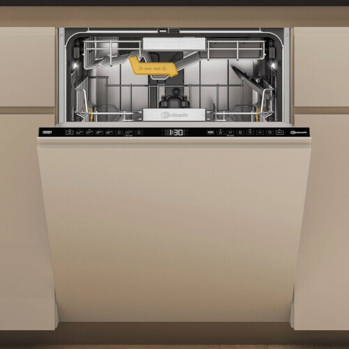 Bauknecht B8I HF58 TUC - Inbouw Vaatwasser - PowerClean Pro NaturalDry - Energieklasse B