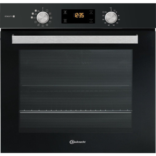 Bauknecht BAK5S KP8V2 BLG - Inbouw oven - 71L Pyrolyse - Zwart