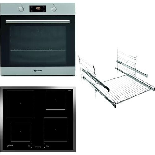 Bauknecht Bako Pin 2021 Inbouw Oven- En Inductiekookplaat Set – 71l | Nieuw (outlet) Tweedehands