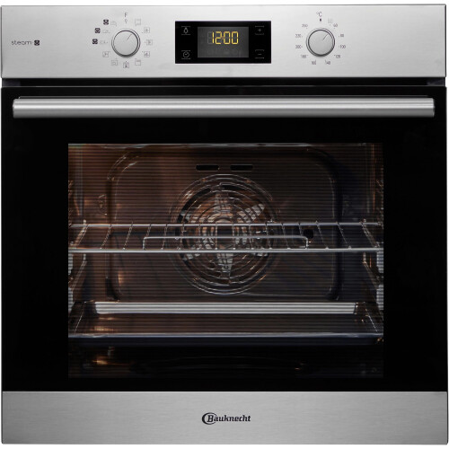Bauknecht BAKO 700 - Inbouw ovenset - Gentle Steam 71 l - RVS Tweedehands
