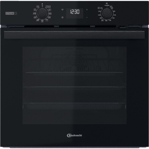 Bauknecht BBA2S85HU1K - Inbouw Oven - Hete Lucht&Grill - 71 Liter - Zwart