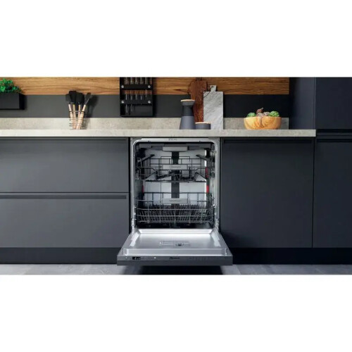 Bauknecht Bcio 3t341 Plet - Inbouw Vaatwasser - 60 Cm - 14 Couverts - Besteklade - 41 Db - Energieklasse C | Nieuw (outlet)