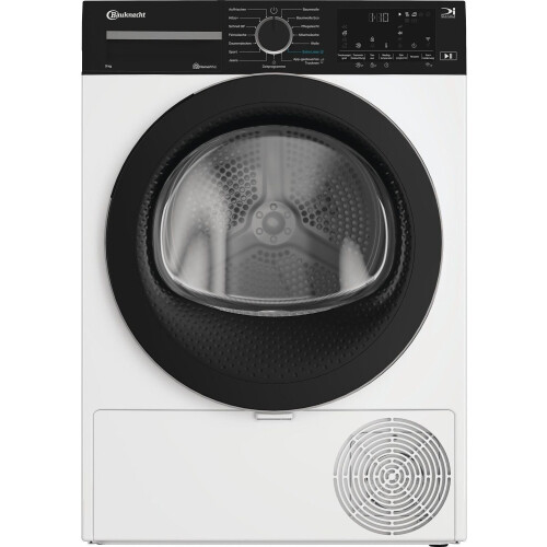 BAUKNECHT BK TR 9C EX - Warmtepompdroger - Precision Dry Adaptive Dry - 9 kg Tweedehands