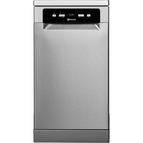 Bauknecht BK4FC11BS7A0X - Vrijstaande Vaatwasser - 11 Couverts - 41 dB - Energieklasse C