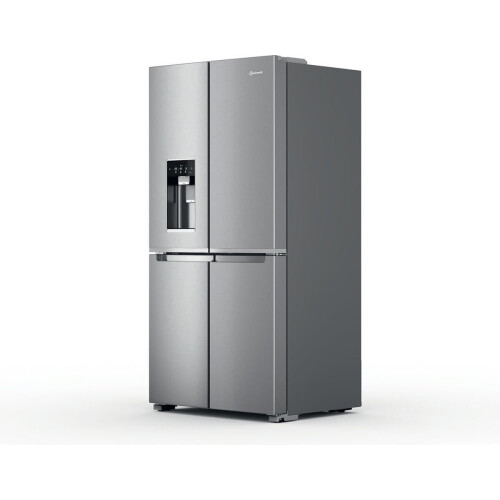 Bauknecht Bkq9imo2lef - Amerikaanse Koelkast - 187.6 Cm - 592l - No Frost - Rvs | Nieuw (outlet)