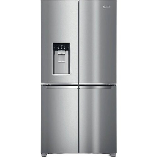 Bauknecht Bkq9imo2lef - Amerikaanse Koelkast - 592 Liter - Nofrost - Rvs | Nieuw (outlet) Tweedehands