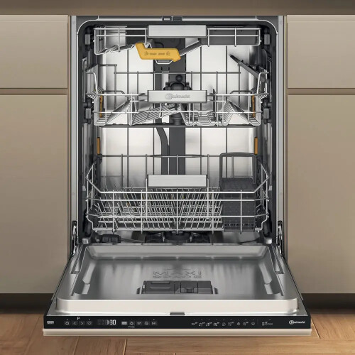 Bauknecht Bksv1ibm - Inbouw Vaatwasser - 82 Cm Hoog - 15 Couverts - Besteklade - 41 Db | Nieuw (outlet)