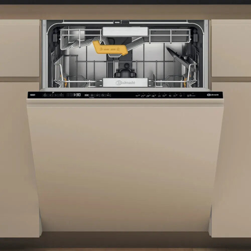 Bauknecht Bksv1ibm - Inbouw Vaatwasser - 82 Cm Hoog - 15 Couverts - Besteklade - 41 Db | Nieuw (outlet)