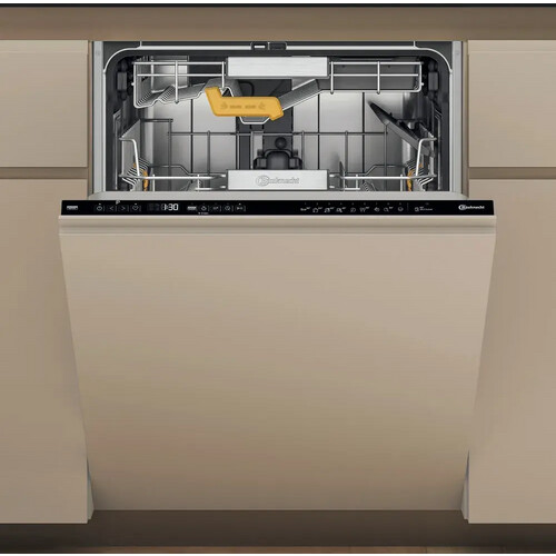 Bauknecht Bksv1ibm - Inbouw Vaatwasser - 82 Cm Hoog - 15 Couverts - Besteklade - 41 Db | Nieuw (outlet) Tweedehands