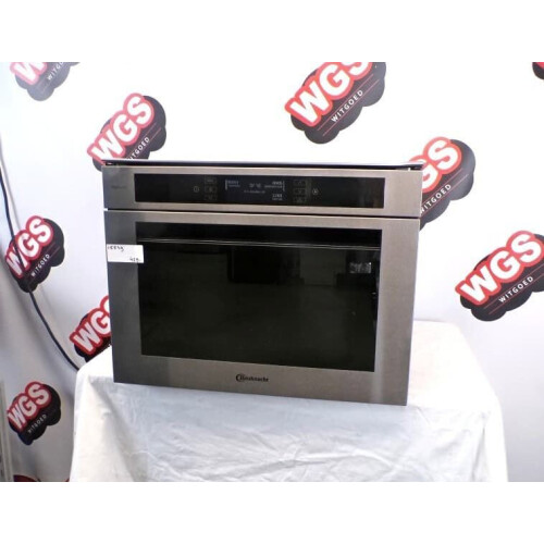 Bauknecht BMTMS 9145 IXL - Combi magnetron - 40 liter - 17 kookfuncties - 850 watt (2ehands) Tweedehands