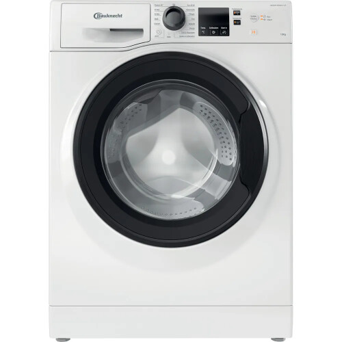 Bauknecht Bpw1014a - Wasmachine - 10 Kg - 1400 Tpm - Energieklasse A | Nieuw (outlet)