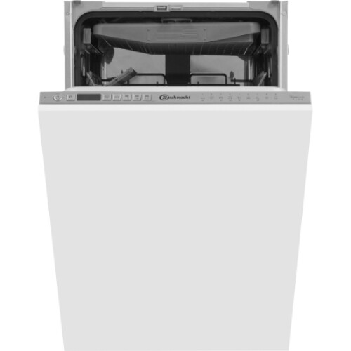 Bauknecht BSIO 3O35 PFE X - Inbouw Vaatwasser - 10 couverts - Energieklasse D - Geluidsniveau 45 dB