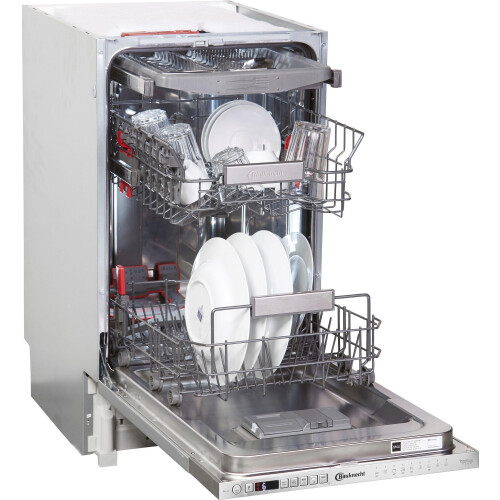 Bauknecht Bsio 3o35 Pfe X Smalle Inbouw Vaatwasser 45cm | Nieuw (outlet)