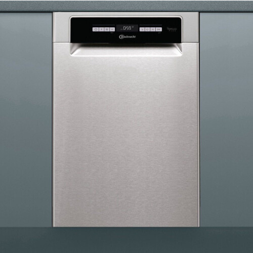 Bauknecht BSUO3O33PFX - Inbouw Vaatwasser - SuperSilent - 10 couverts (2) Tweedehands