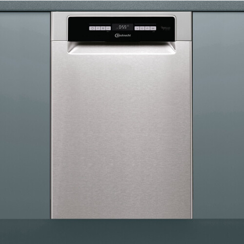 Bauknecht Bsuo3o33pfx Smalle Onderbouw Vaatwasser 45cm | Nieuw (outlet)
